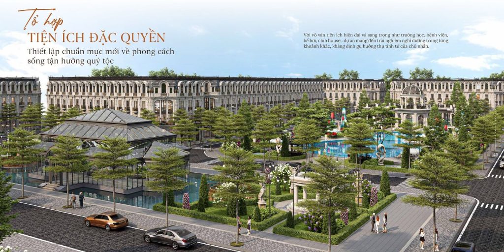 Dự án Nobel Palace Tây Thăng Long Đan Phượng